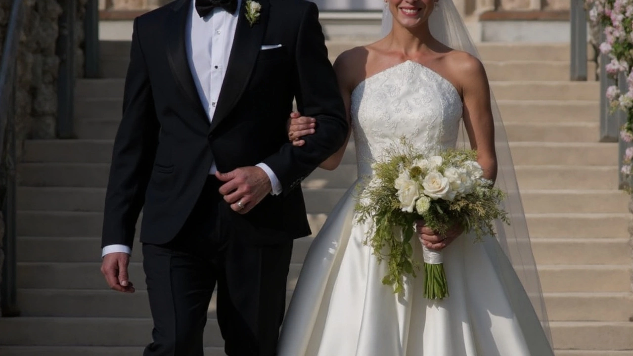 Gary Lineker reunites with brother Wayne at niece Tia’s Majorca wedding after years of reported rift