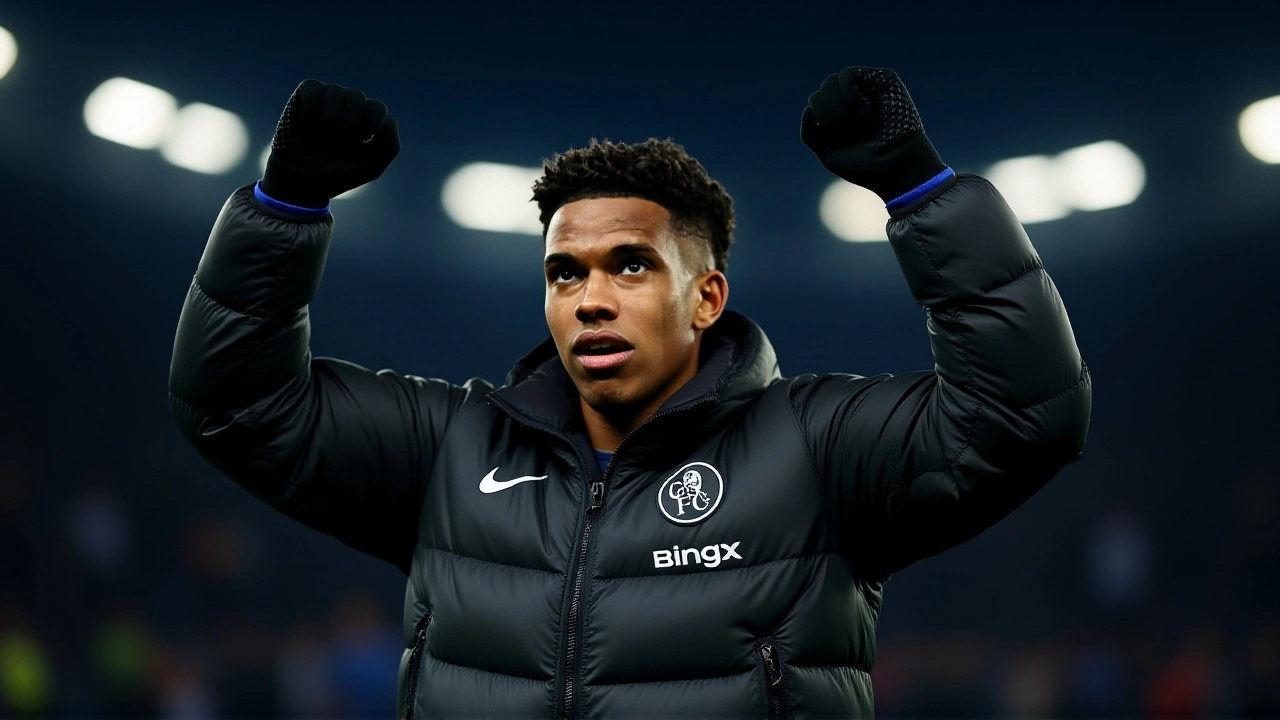 Chelsea Crush Barcelona 3-0 at Stamford Bridge in UCL League Phase Shock